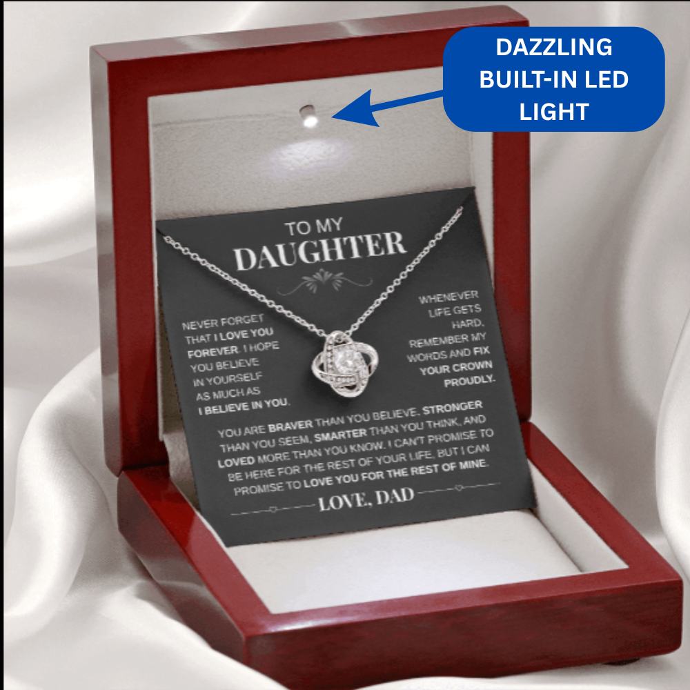 To My Daughter - I Believe In You - Love Dad