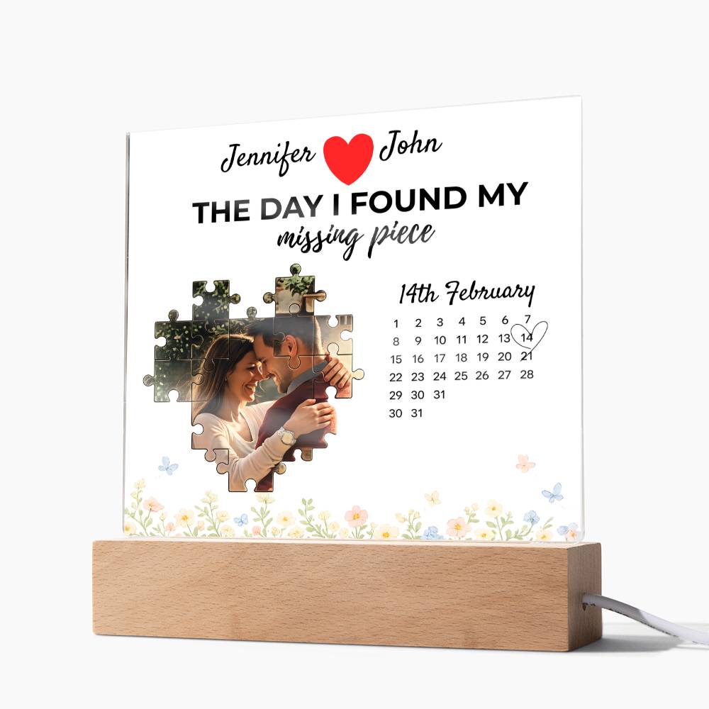 Personalized Acrylic Plaque