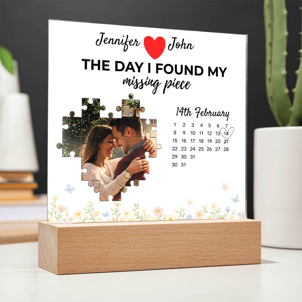 Personalized Acrylic Plaque